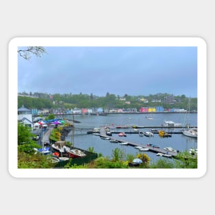 Tobermory, Isle of Mull Sticker